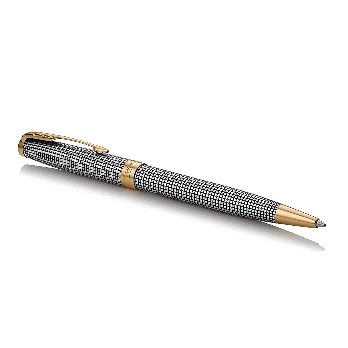 Parker Sonnet Sterling Silver Ciselé Kugelschreiber