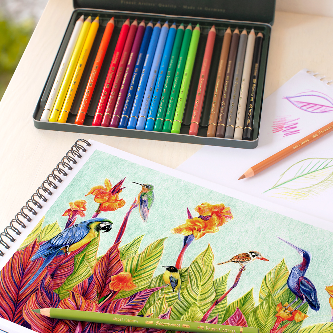 Buntstifte Polychromos 24er-Set