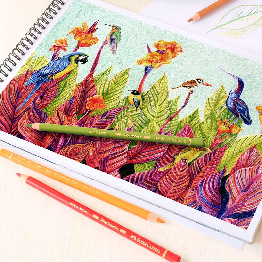 Buntstifte Polychromos 60er-Set