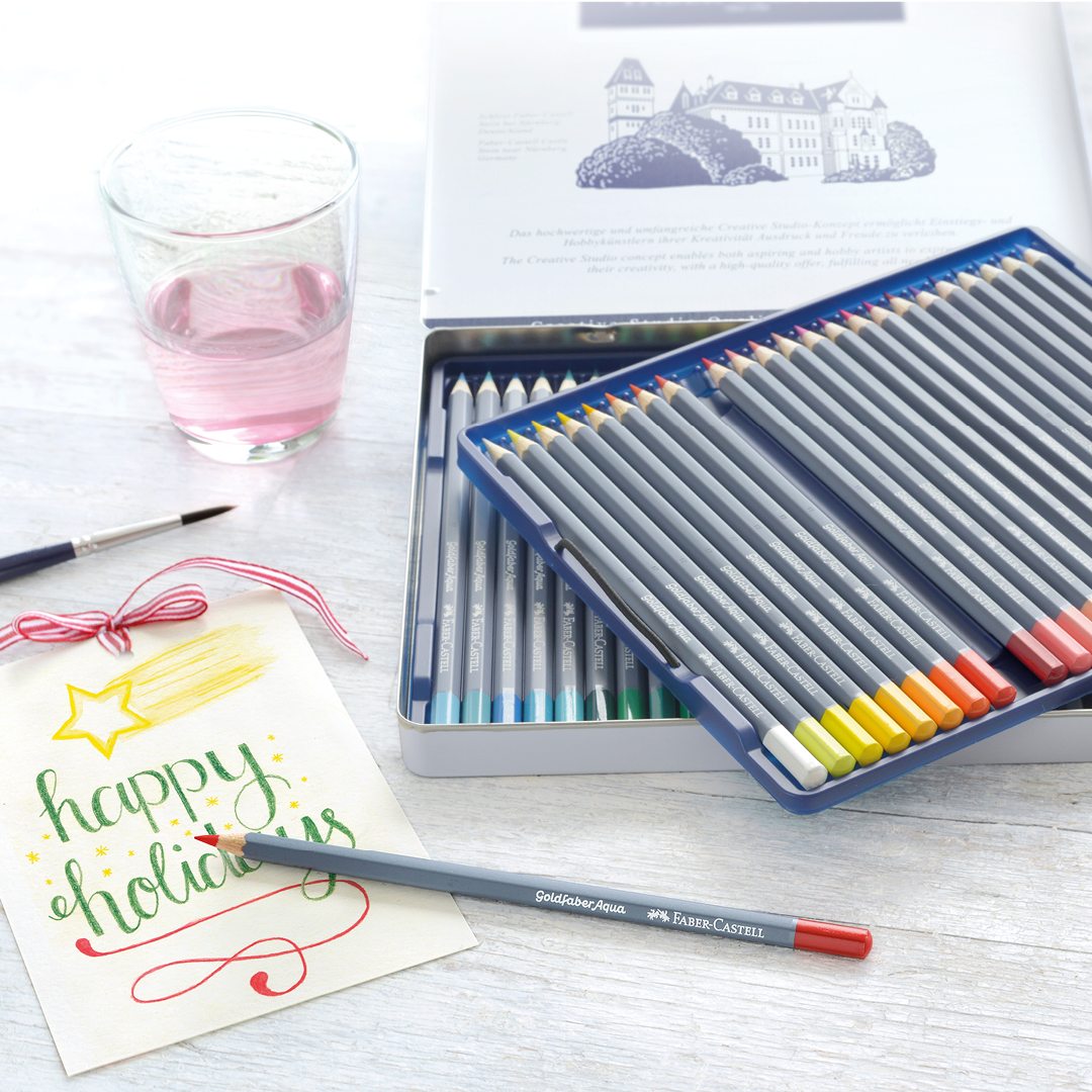 Goldfaber Aqua Aquarellstifte 48er-Set