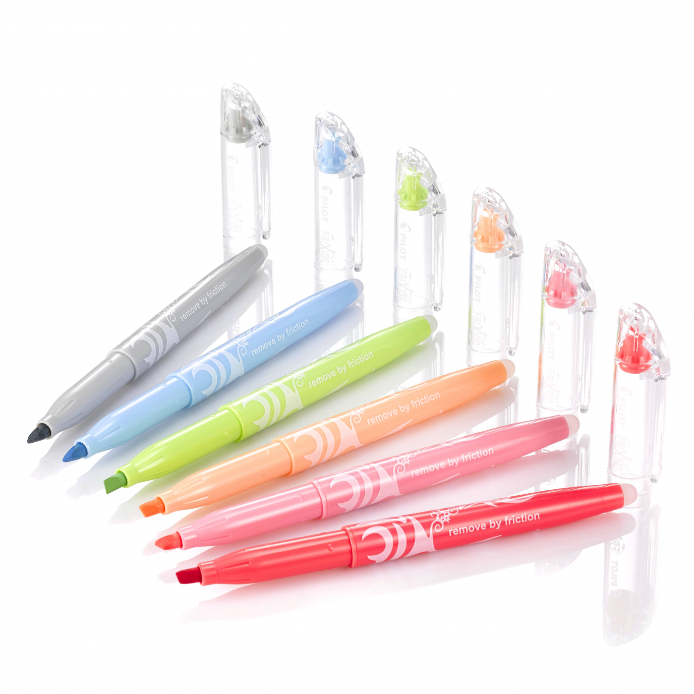 Pilot FriXion Light Textmarker - Radierbare Tinte, Keilspitze 4 Mm, Aus Recyceltem Kunststoff, Himmelblau