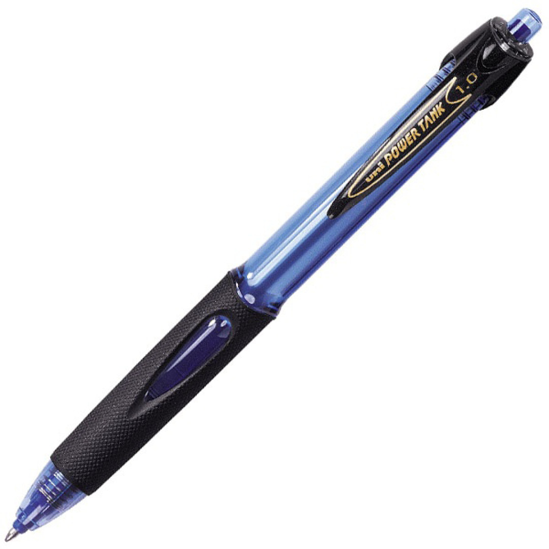 Uni Power Tank Kugelschreiber-Minen 3er Set – 1.0 Mm, Schwarze Tinte, Für SN-220 Stift