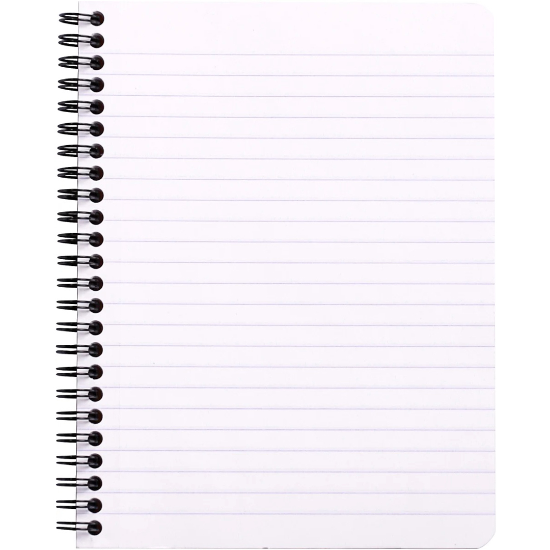 Notebook Spiral A5 Liniert