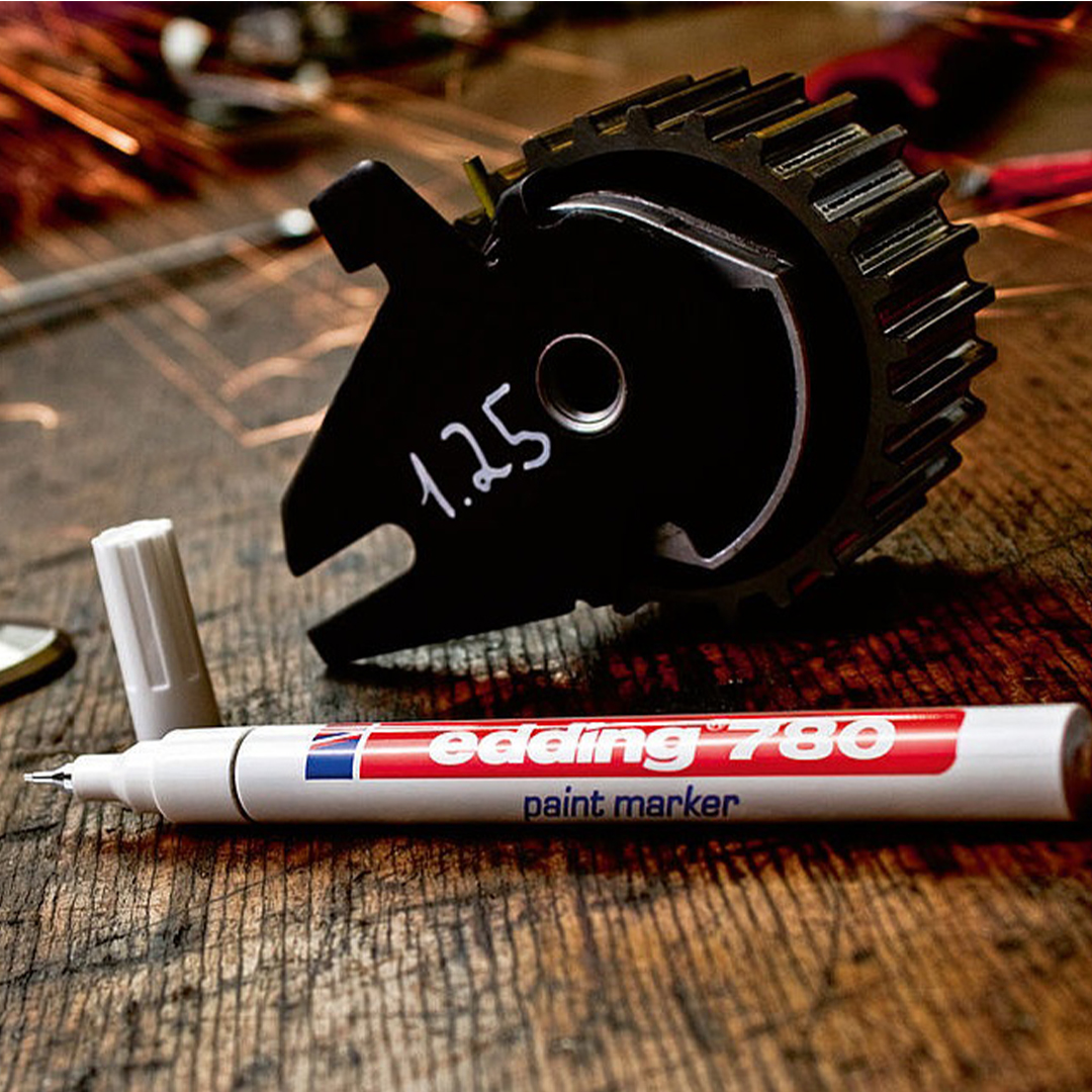 780 Paint Marker 0.8 mm weiß