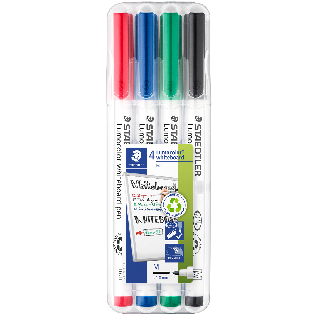 Lumocolor Whiteboard Medium 4er-Pack