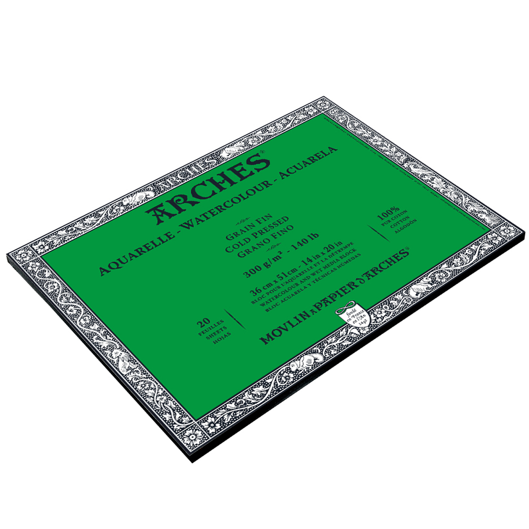 Aquarellblock CP 300g 36x51cm