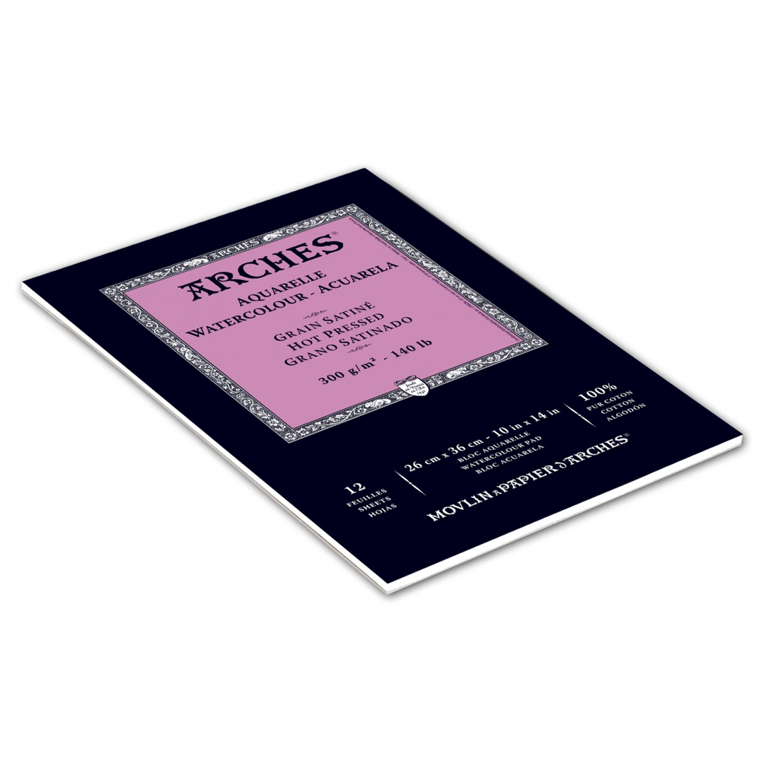 Aquarellpapier HP 300g 26x36cm 