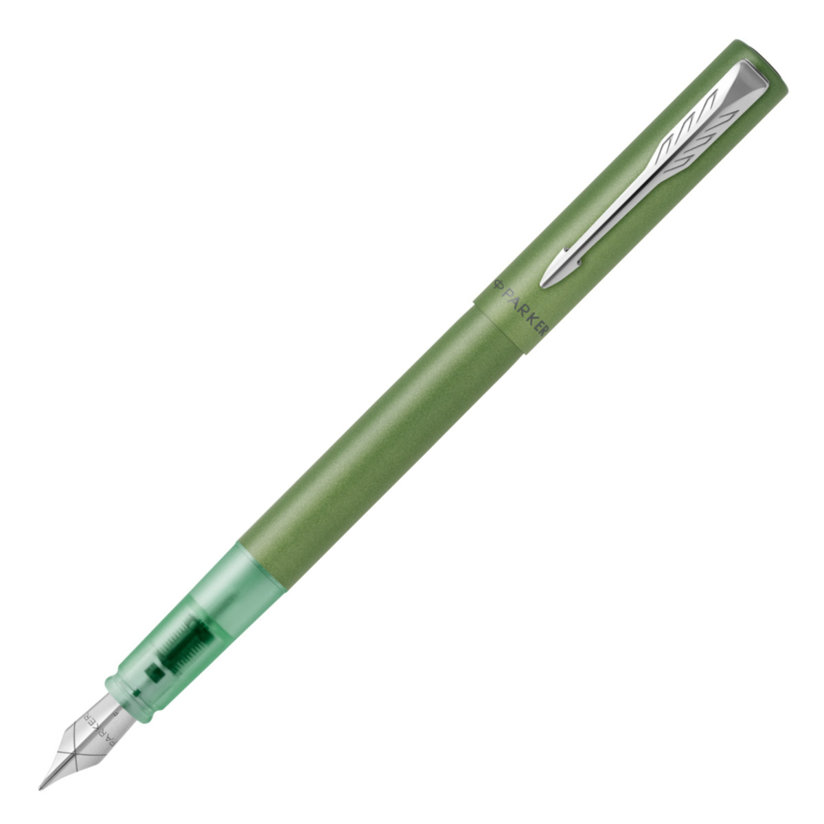 Vector XL Green Füllfederhalter Medium