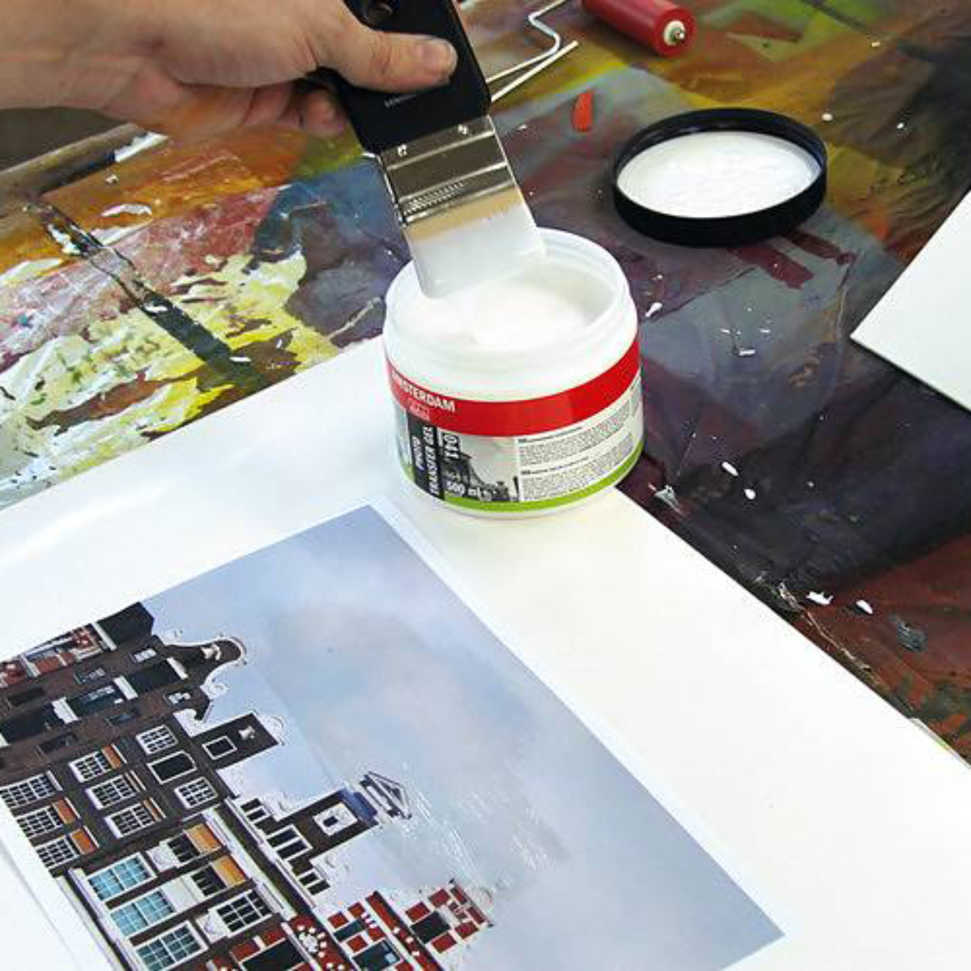 Amsterdam Acrylpinsel 602 – Paddel 2