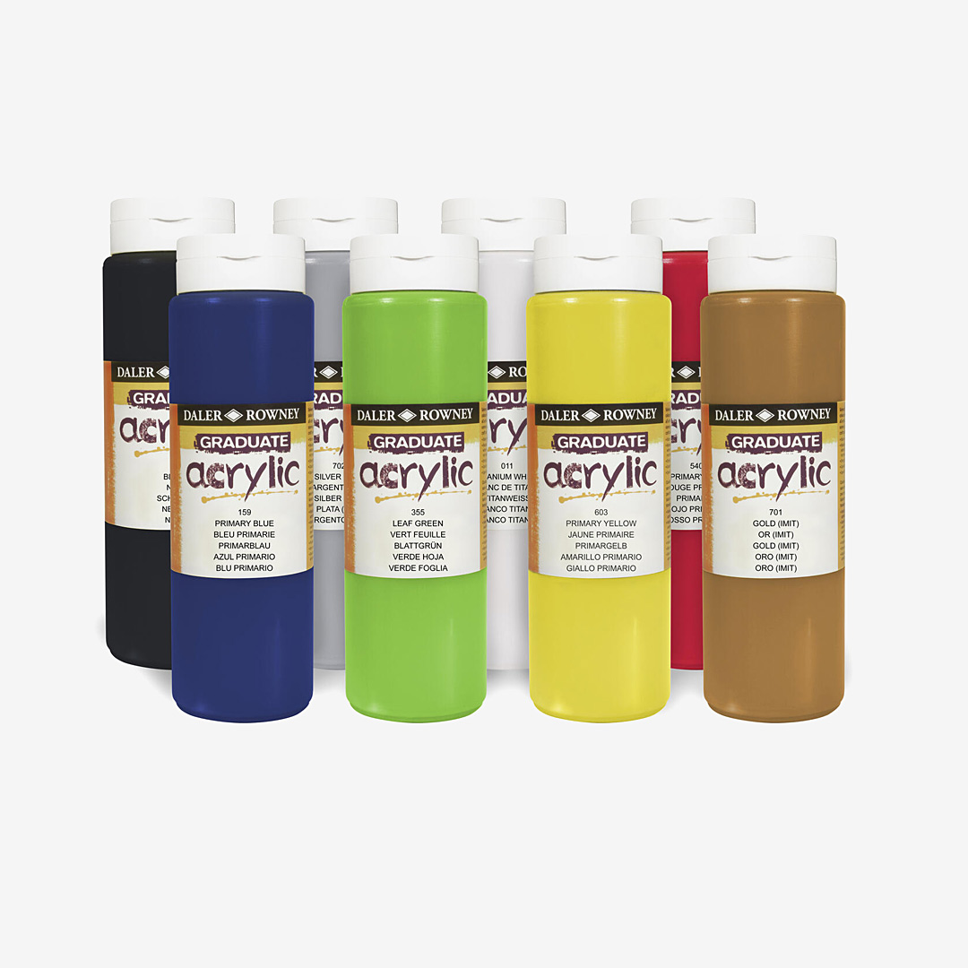 Graduate Acrylfarbe 500 ml
