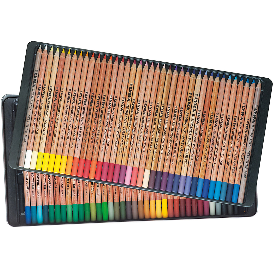 Rembrandt Polycolor 72er-Set