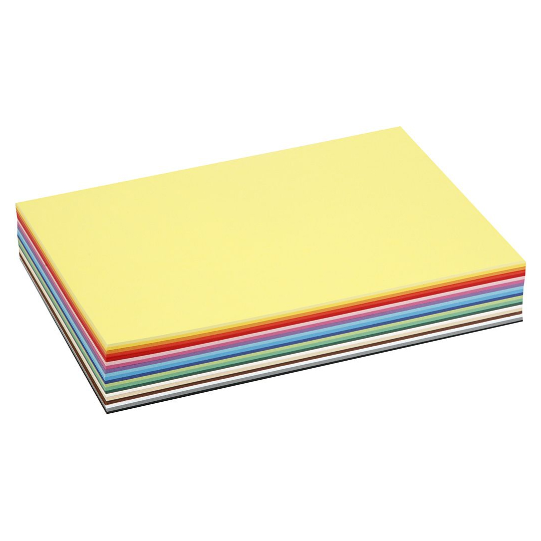 Buntpapier Basic A4 180 g