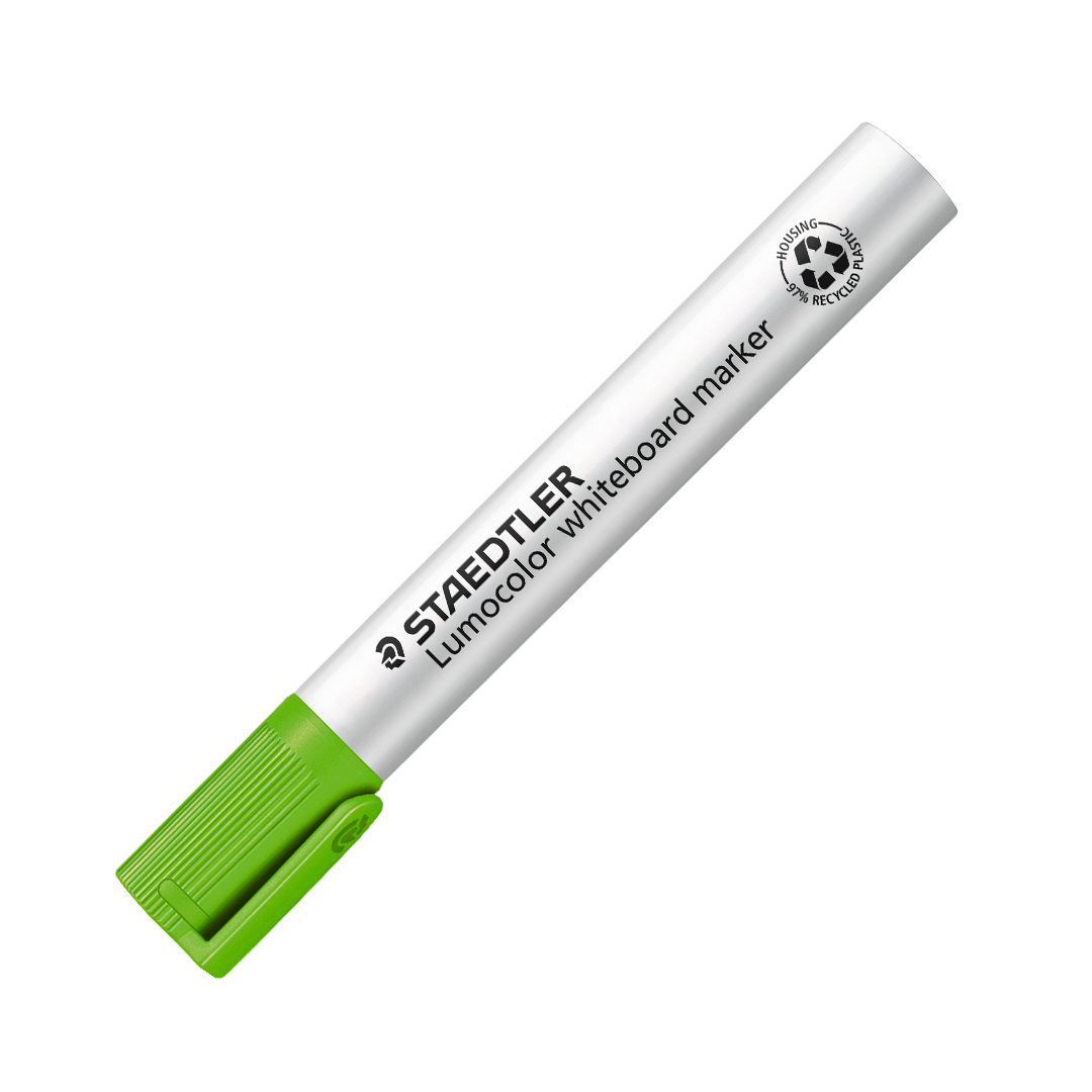 Lumocolor Whiteboard marker 2 mm light green