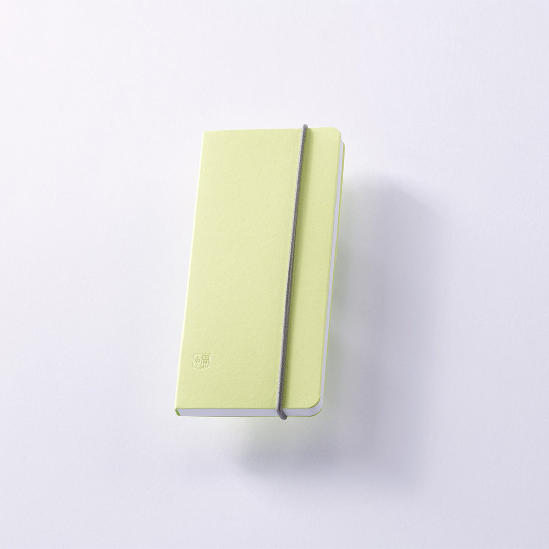 Pocket Pad Notizbuch Lime green