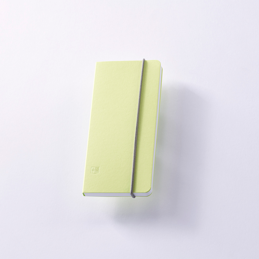 Pocket Pad Notizbuch Lime green