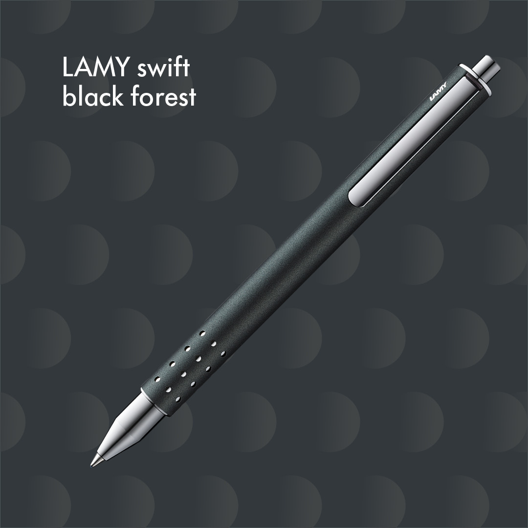 Swift Rollerball Black Forest in der Gruppe Stifte / Fine Writing / Tintenroller bei Pen Store (128723)