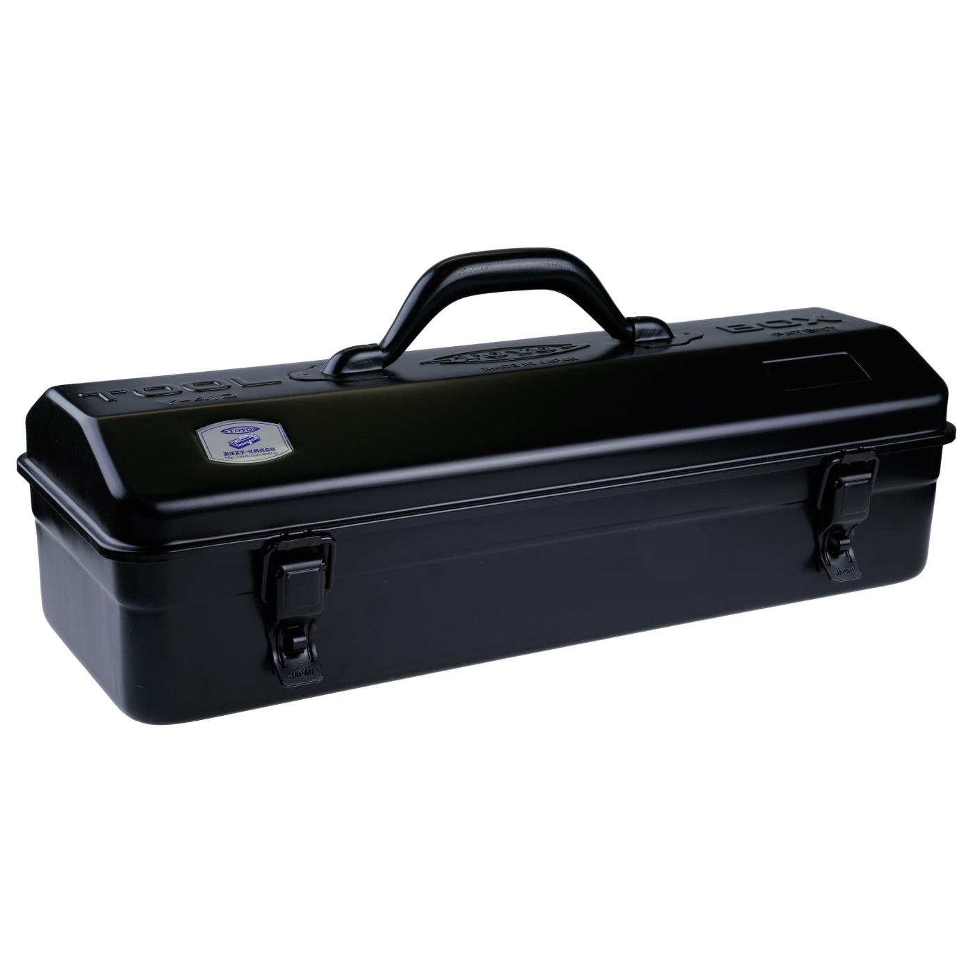 TOYO Steel Company Y410 Trunk Shape Toolbox Black | Pen Store