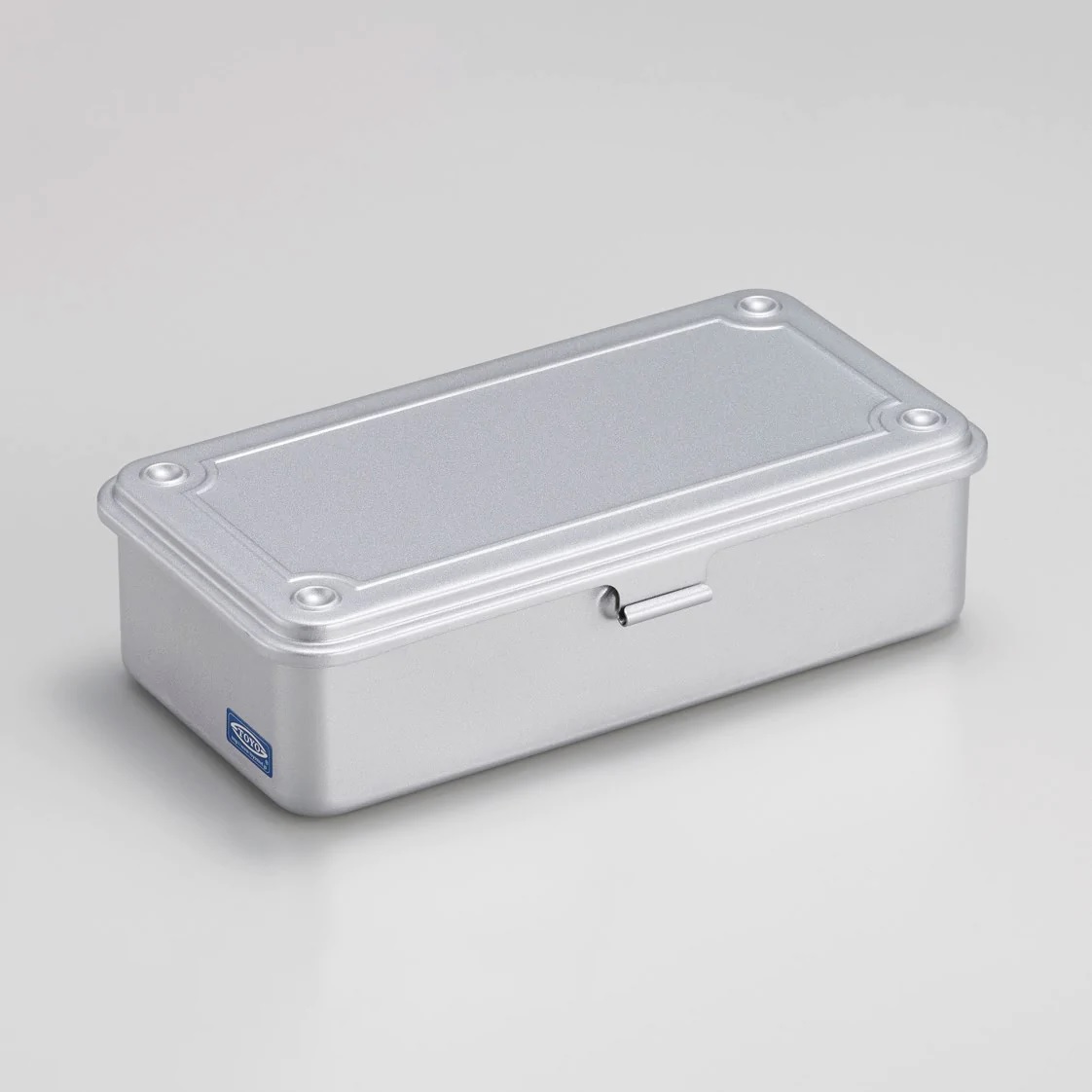 T190 Trunk Shape Toolbox Silver