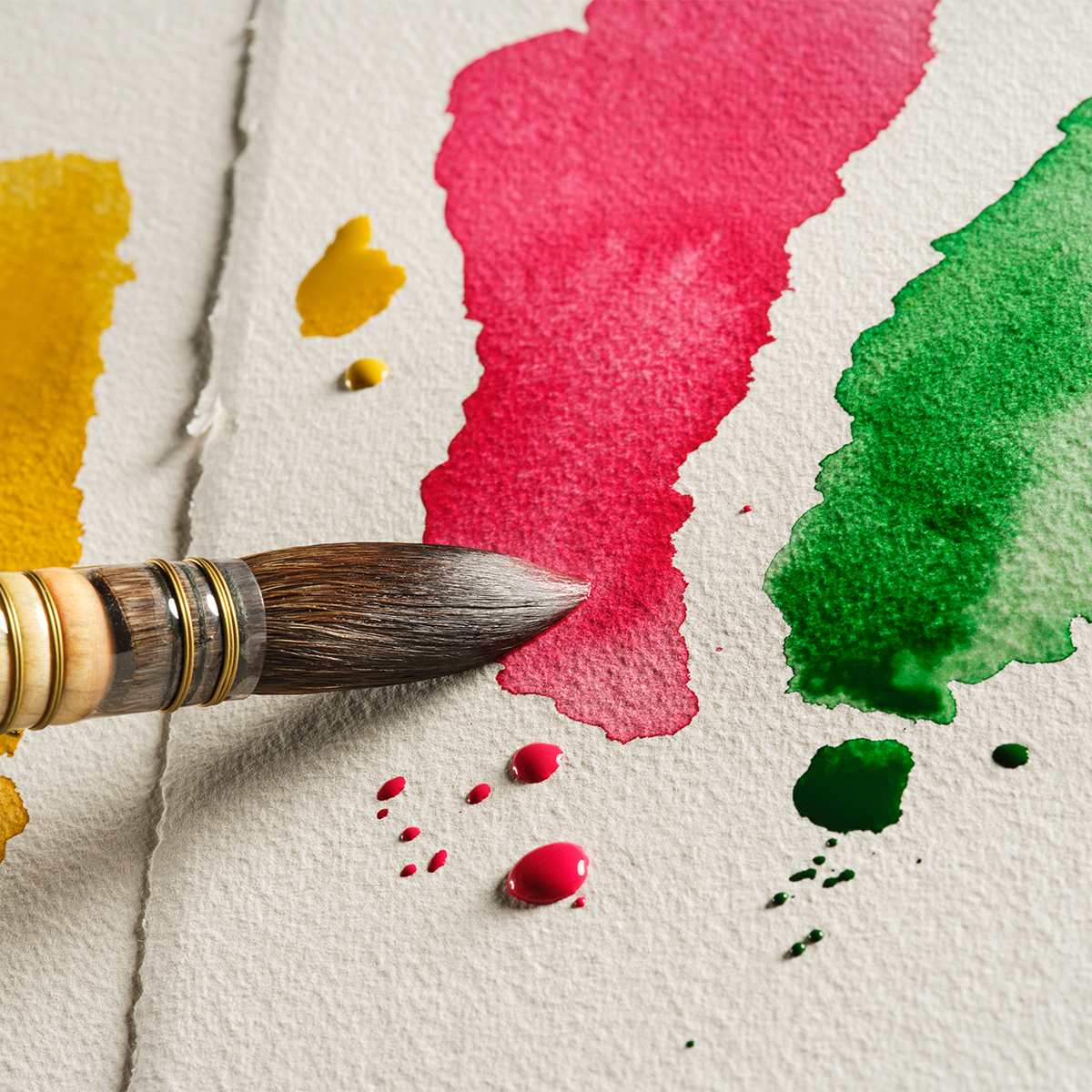 Aquarellpapier Italia 100% Baumwolle 300g Fine Grain 18x26cm 20 Sheets