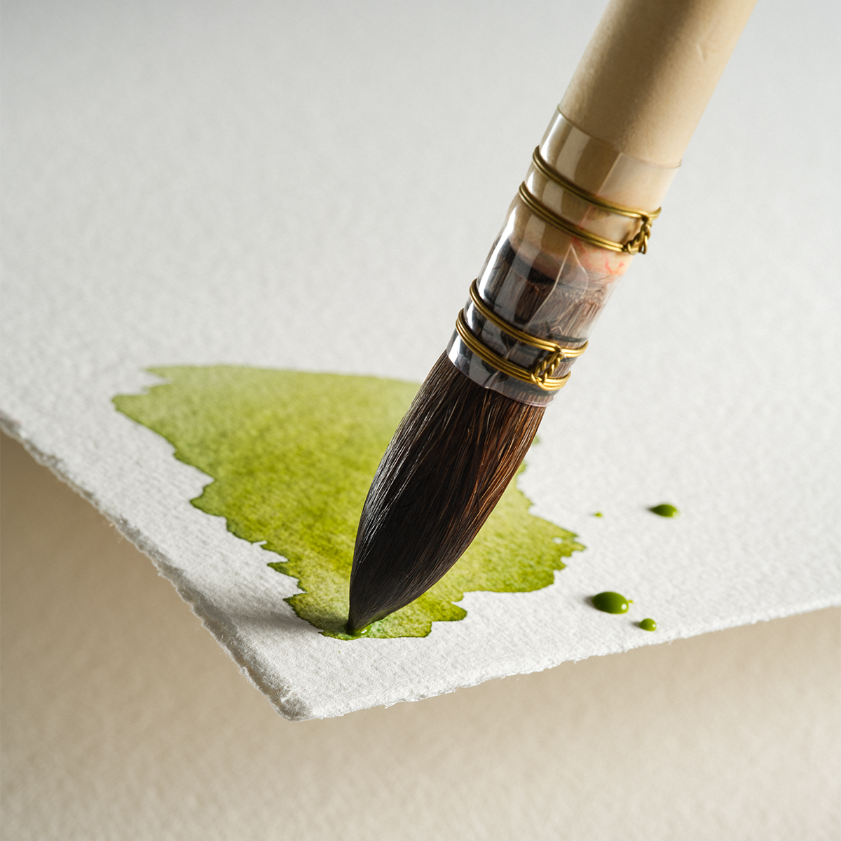 Aquarellpapier Italia 100% Baumwolle 300g Fine Grain 36x51cm 20 Sheets