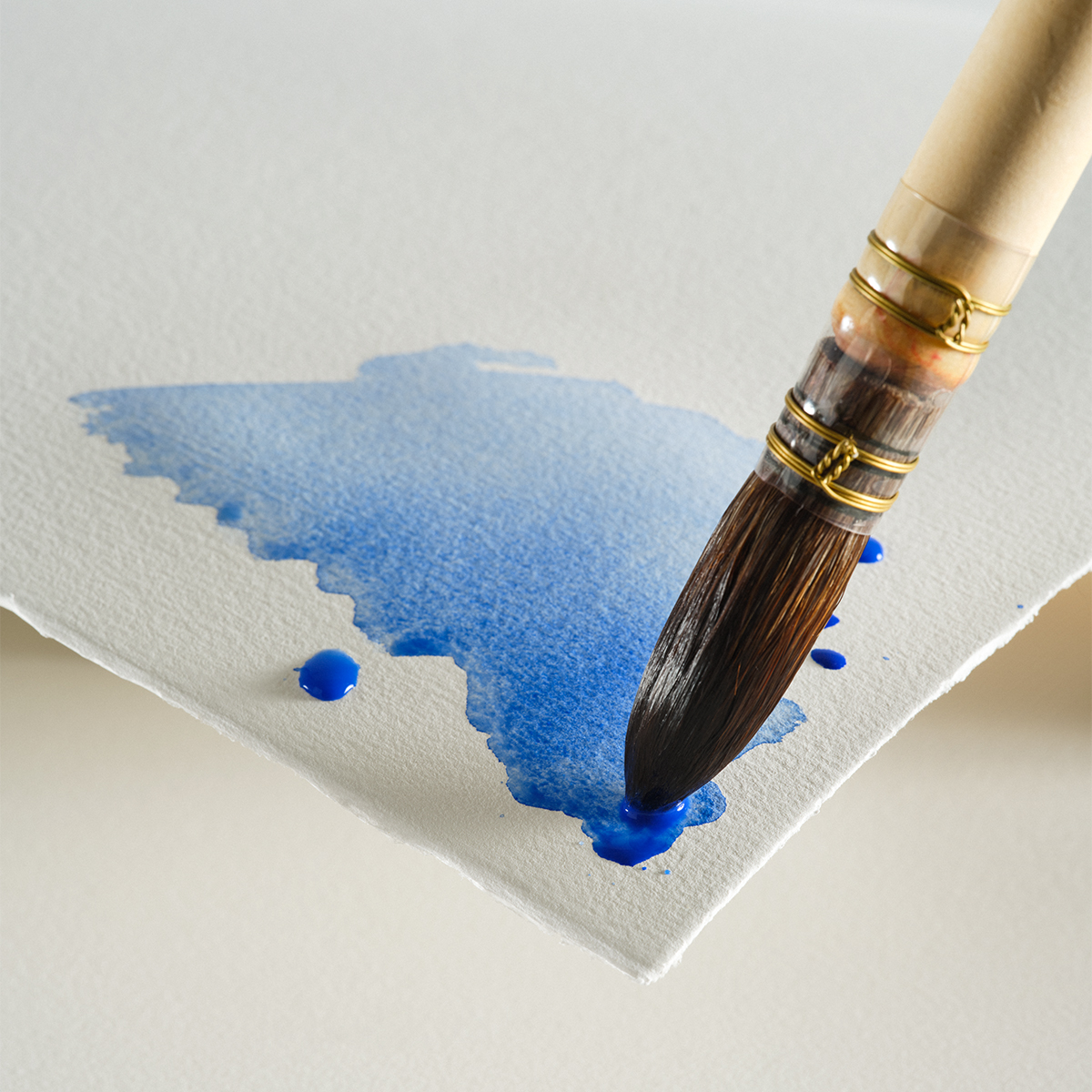 Aquarellpapier Portofino 100% Baumwolle 300g Satin 23x31cm 20 Sheets