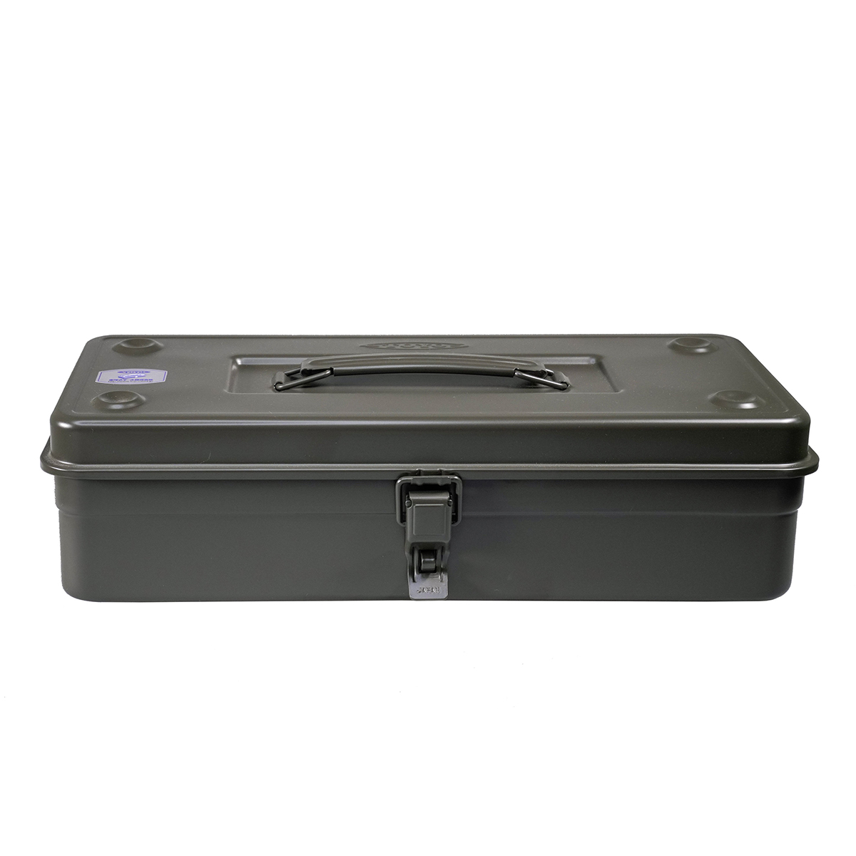 T350 Trunk Shape Toolbox Green in der Gruppe Basteln & Hobby / Organisieren / Aufbewahrungsboxen bei Pen Store (129855)