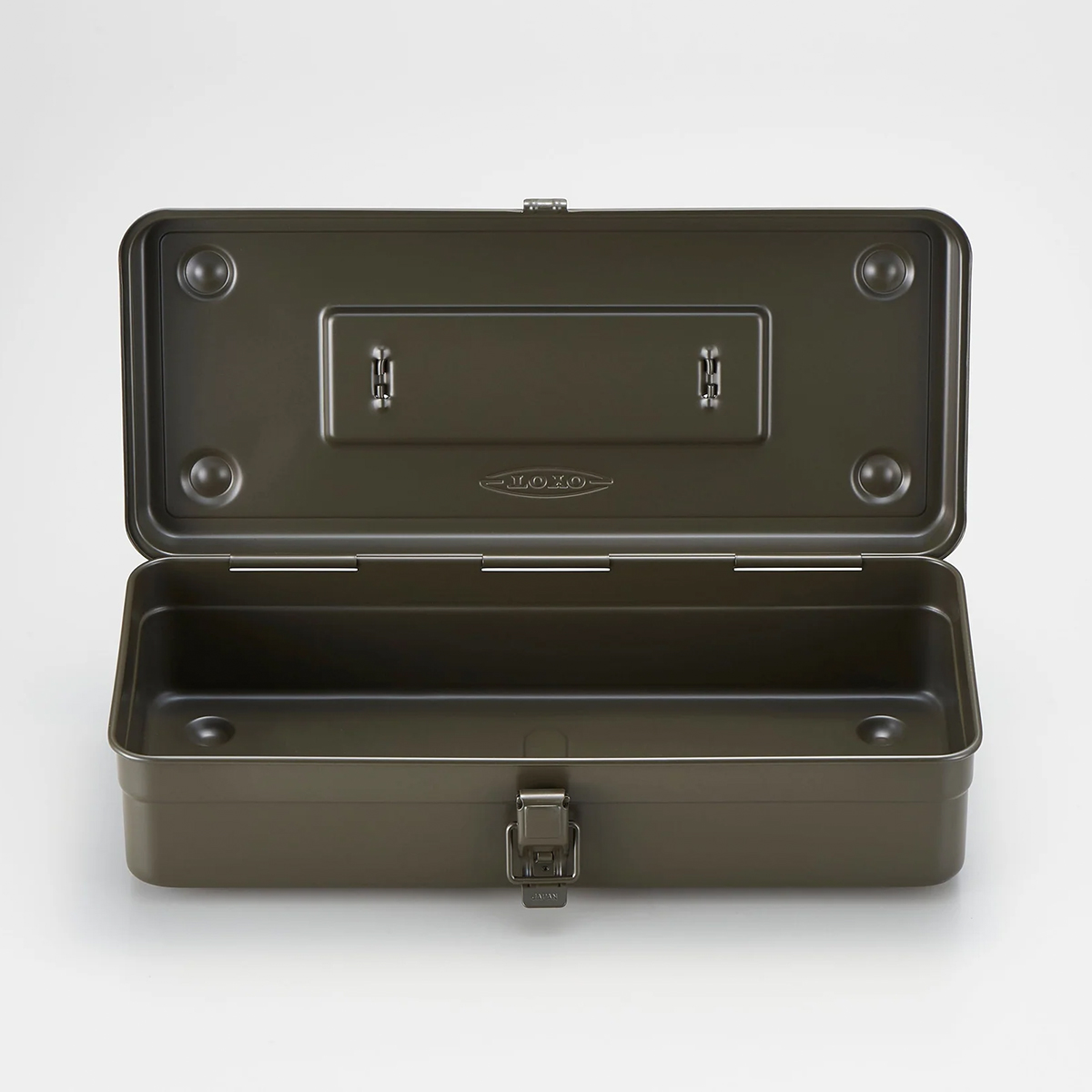 T350 Trunk Shape Toolbox Green in der Gruppe Basteln & Hobby / Organisieren / Aufbewahrungsboxen bei Pen Store (129855)