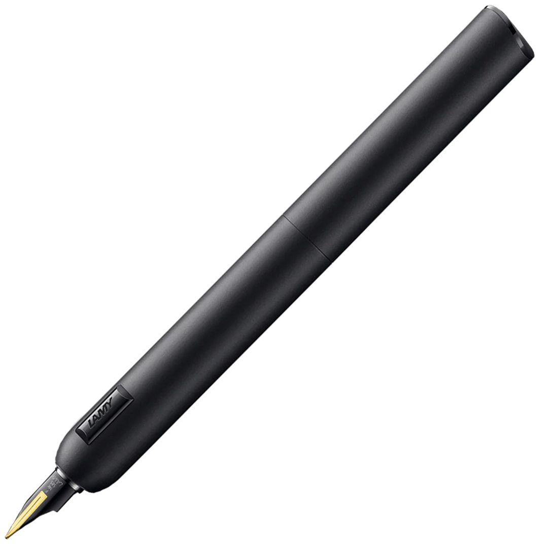 Dialog CC All Black Füllfederhalter Medium