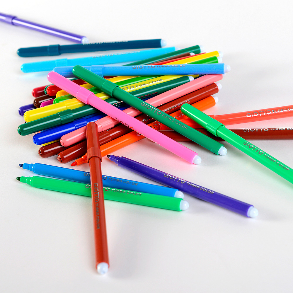 Giotto Bleistift 2HB Mit Radiergummi – Sechseckig, Aus Nachhaltigem Holz, Ideal Für Schule Und Kreatives Zeichnen