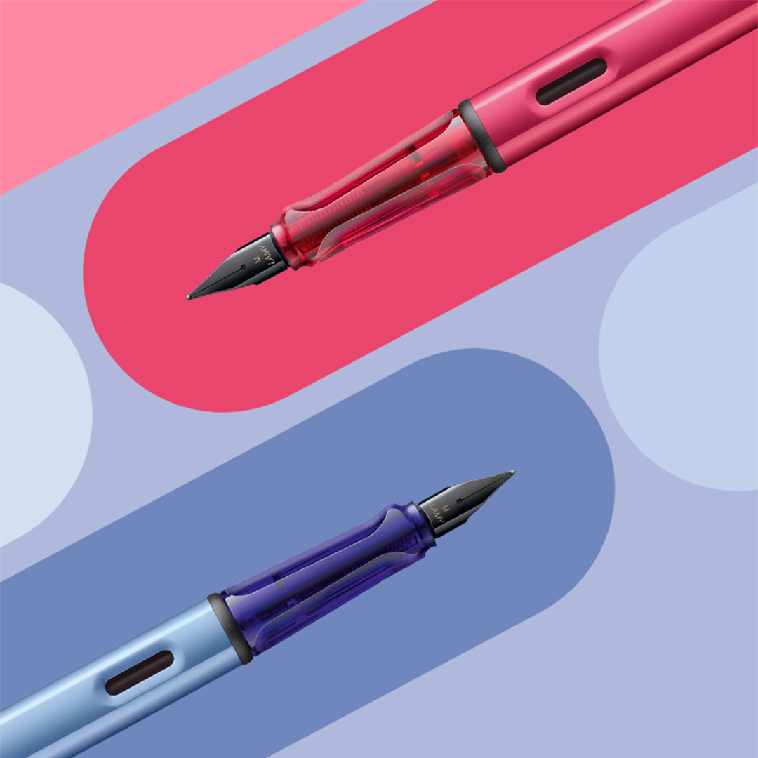 LAMY AL-Star Füllfederhalter In Meeresblau – Leichter Aluminium-Schreiber Mit Stahlfeder & Tintenpatrone