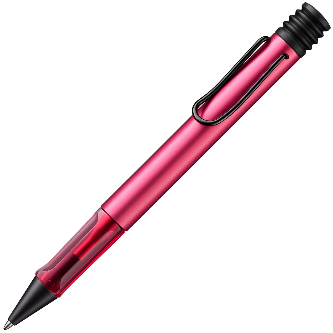10 Kugelschreiber Mit Gravur – Personalisierbar Mit Namen Oder Text, Metall In Pink