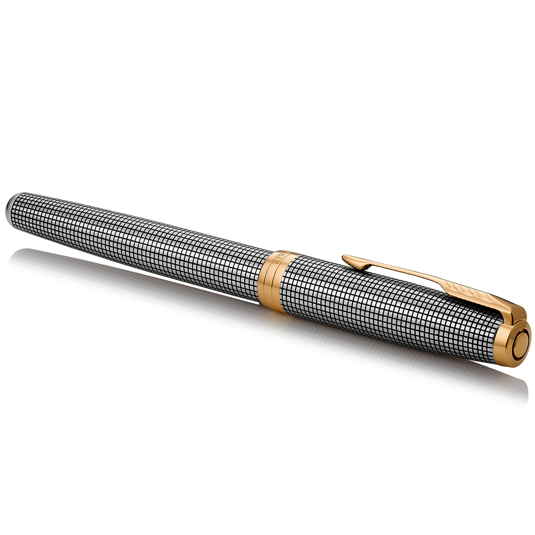Parker Sonnet Chiselled Silver