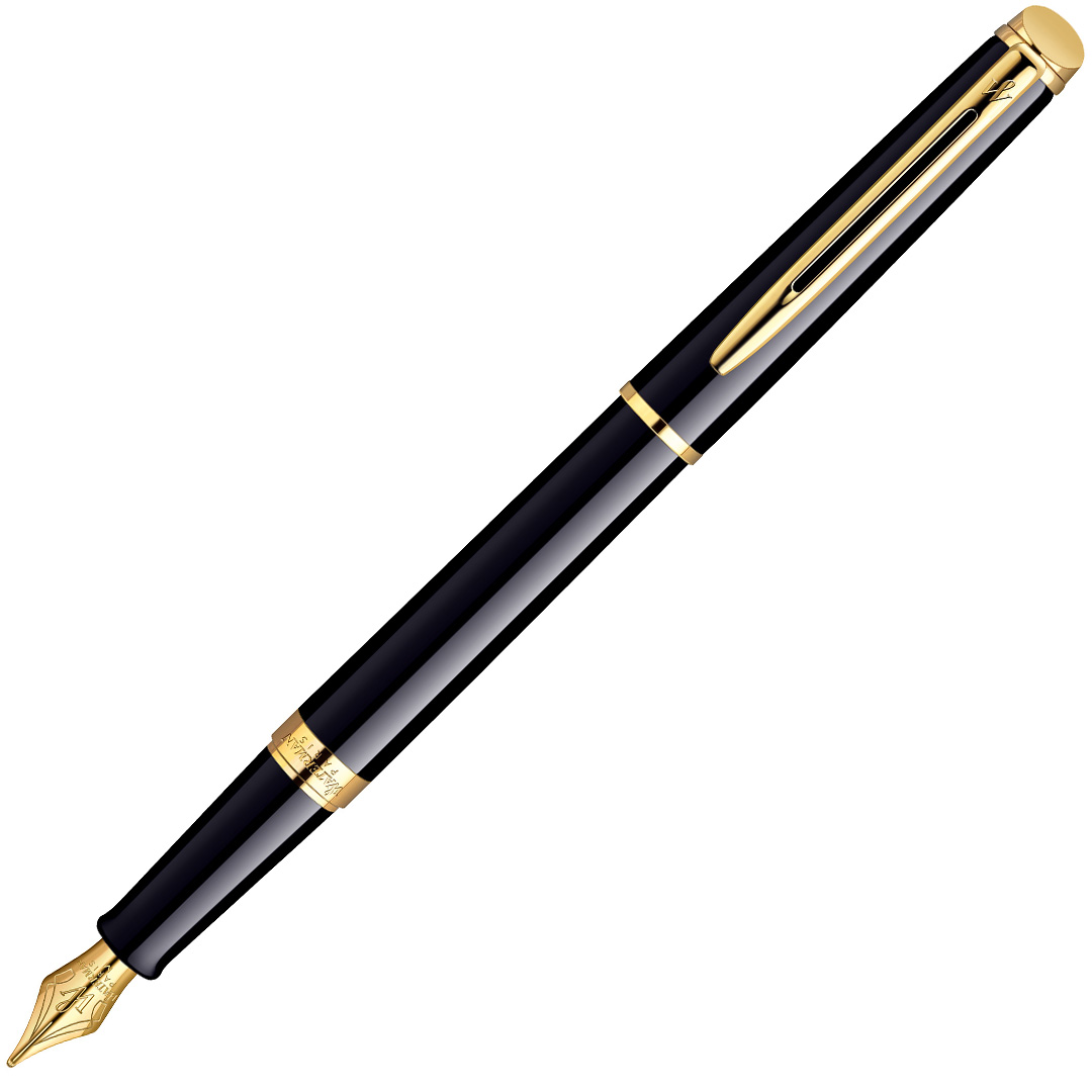 Waterman Hémisphère Black/Gold