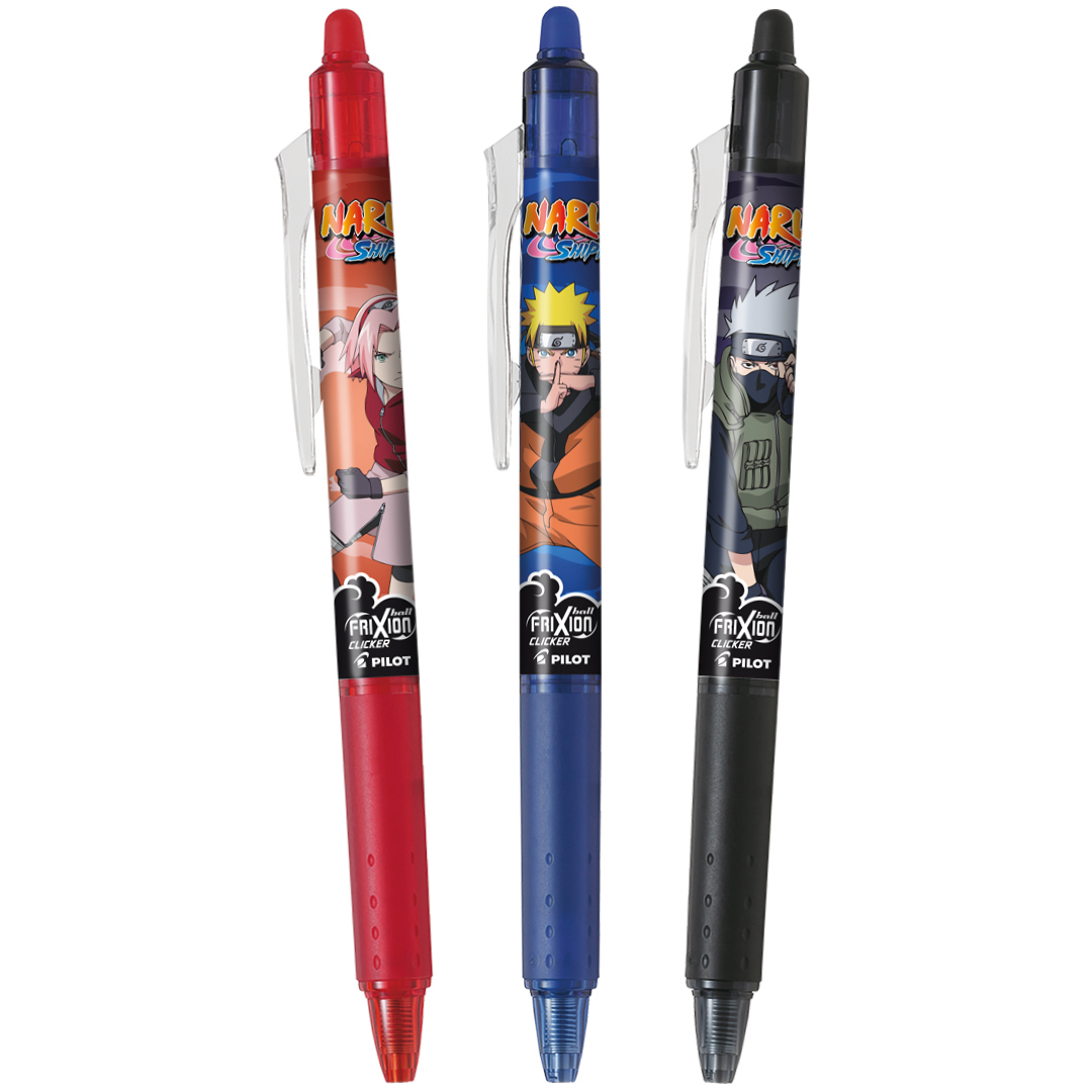 Pilot G1-07 Kugelschreiber 3er Pack – Mittlere Spitze, Gel-Tinte Schwarz