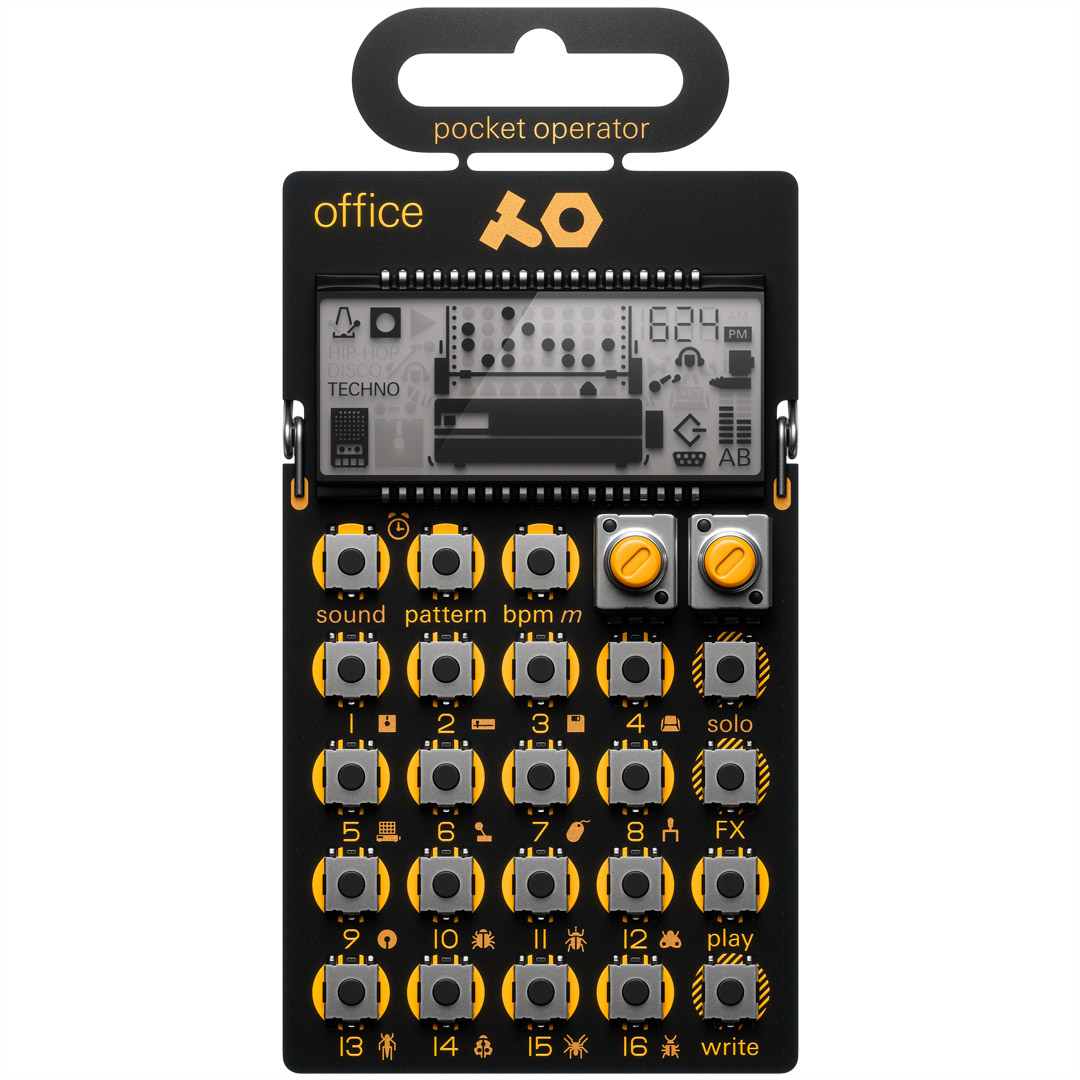 鍵盤楽器 Teenage Engineering PO-24+PRO CASE teenage engineering Pocket Operator PO-24 office | Pen Store