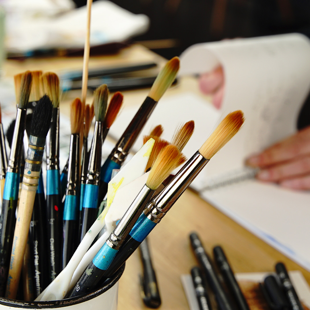 Watercolor brush series 85 Round Nr 10