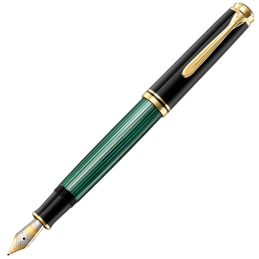 Pelikan Souverän M800 Black-Green