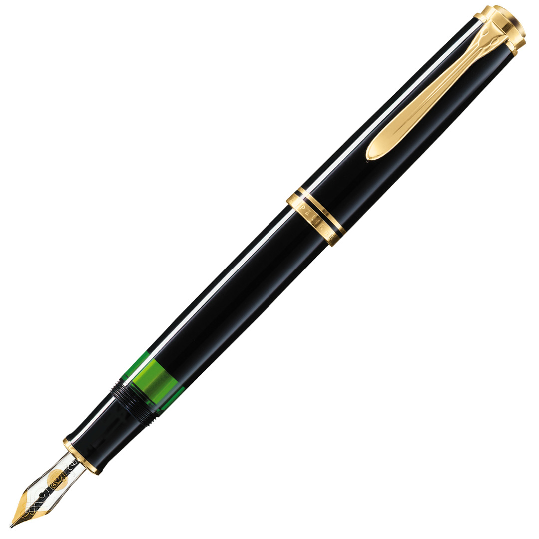 Souverän M400 Fountain Pen Black Medium