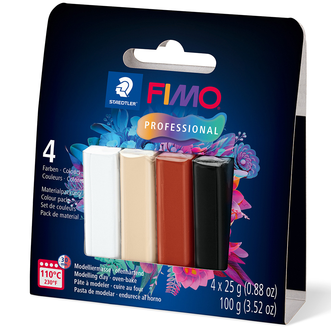 FIMO Soft Modelliermasse Von Staedtler – Ofenhärtend, Transparent Blau, 57 G