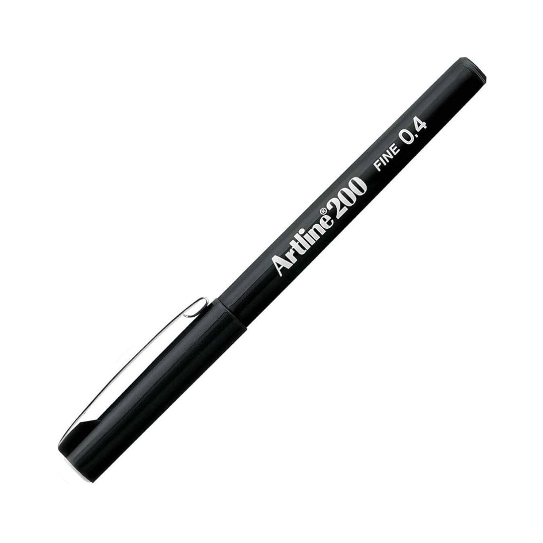 Artline 200 Feinliner | 0,4 Mm, Lila/magenta | Wischfest, Pigmentiert | Für Viele Oberflächen