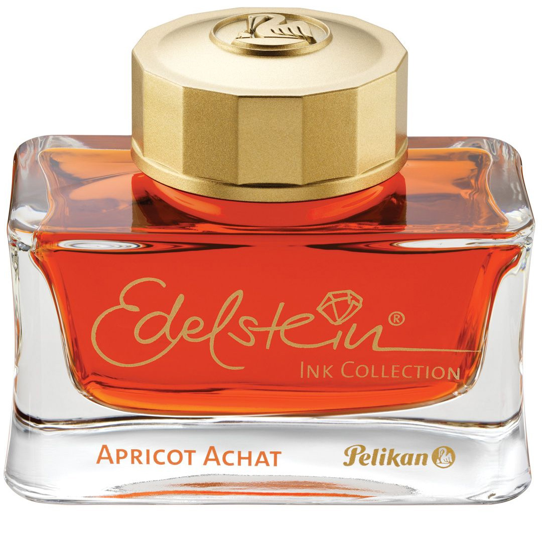 Edelstein Ink Apricot Achat 2025