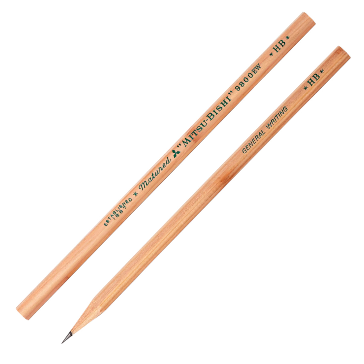 Bleistift Mitsubishi 9800EW 12er-Pack