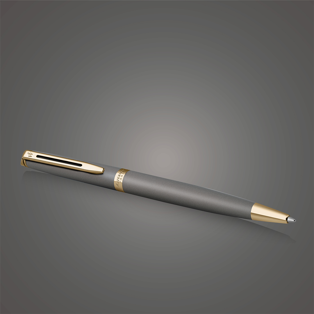 Hémisphère Stone Grey Kugelschreiber