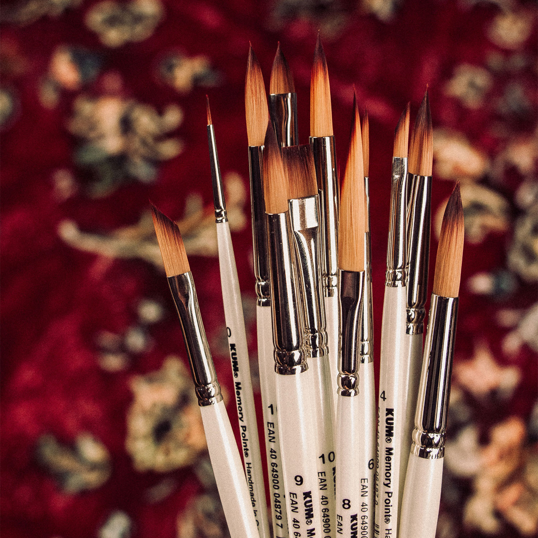 Pinsel Memory Point Rund 000 Stk.