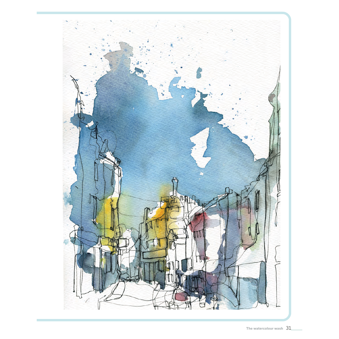 Line & Wash in the Urban Landscape