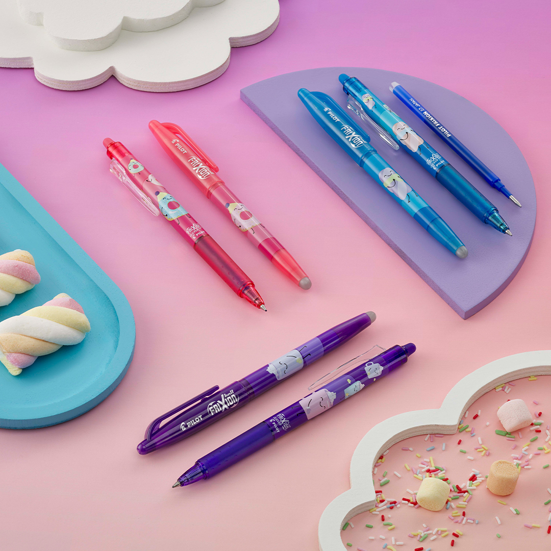 Frixion Clicker Fancy 0.7 3er-Pack