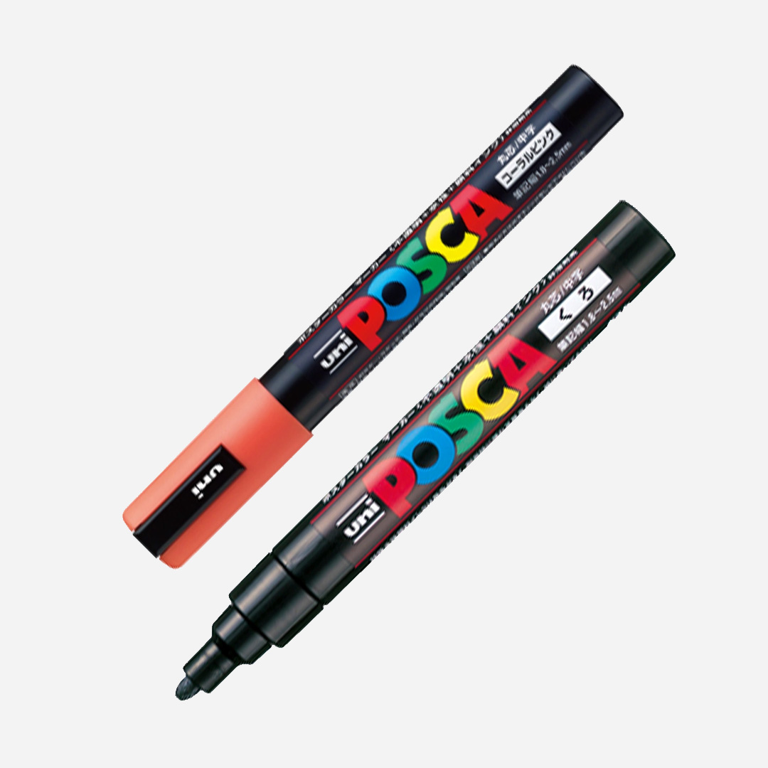 Posca PC-5M Soft tones 7er-Set