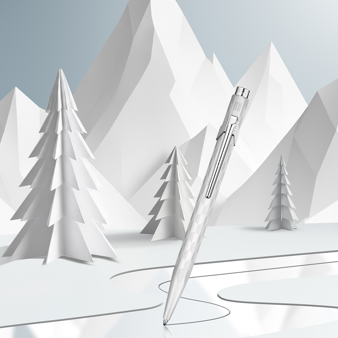 849 Alpine Frost Kugelschreiber Weiß