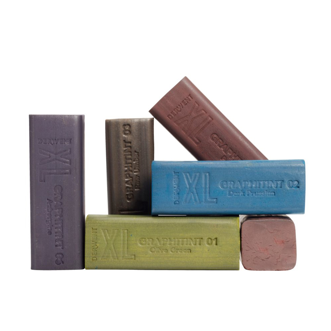 Graphitint XL Blocks Tin 6er-Set