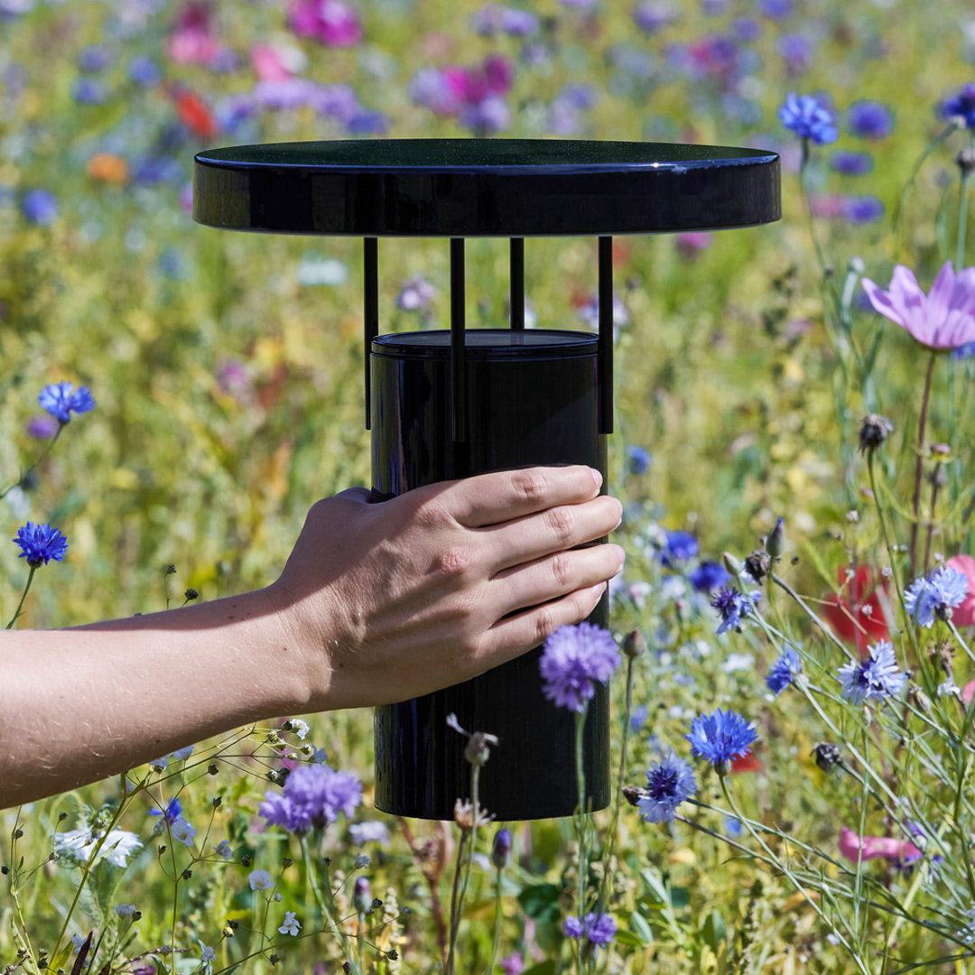 BringMe Tragbare Tischlampe Schwarz